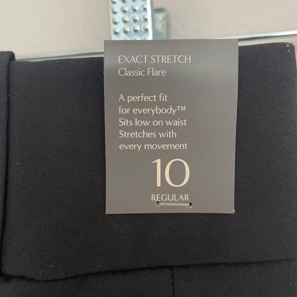 The Limited Exact Stretch Classic Flare dress Pant